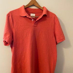 J. Crew Orange Polo